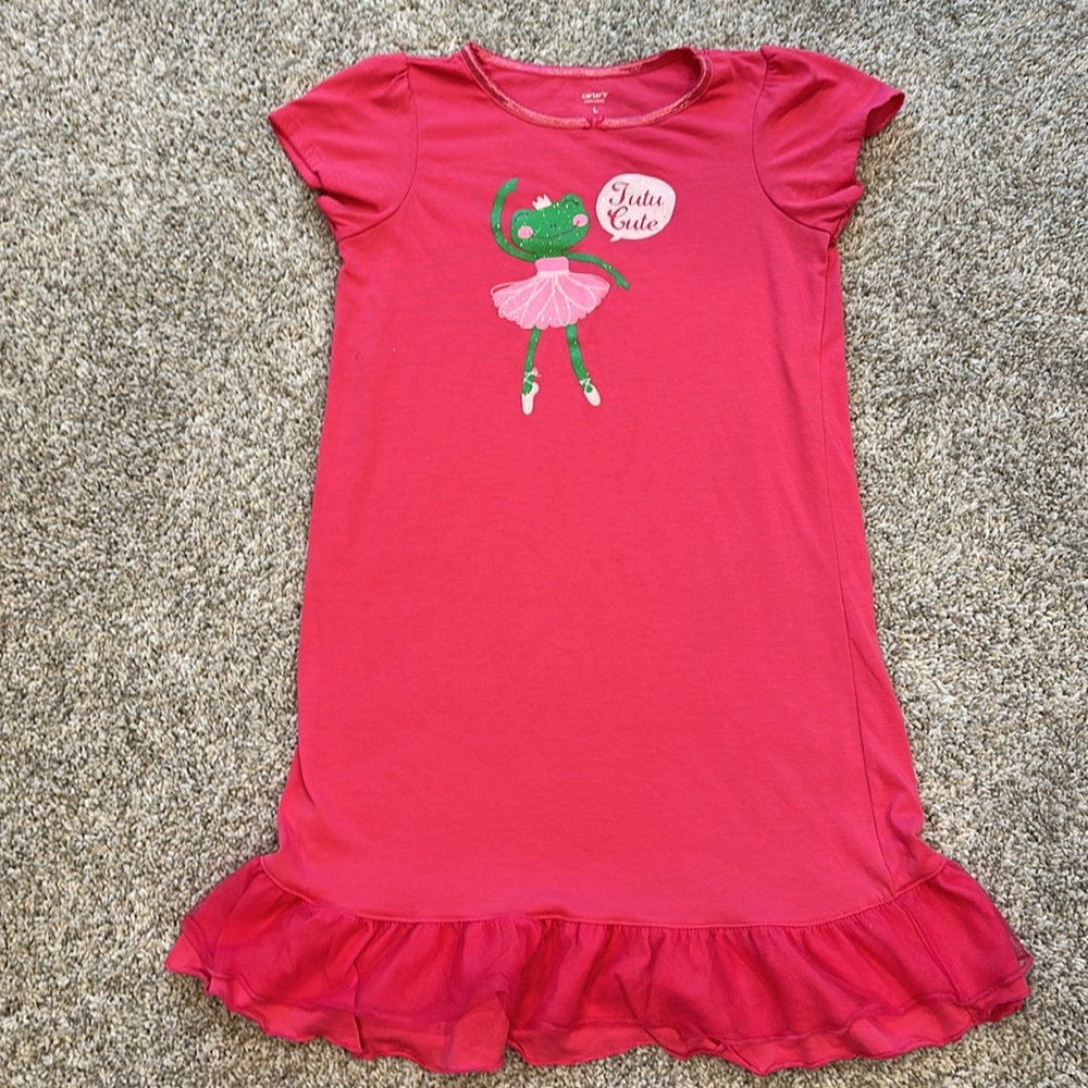 ‼️5/$25 CARTER’S Tutu Nightgown